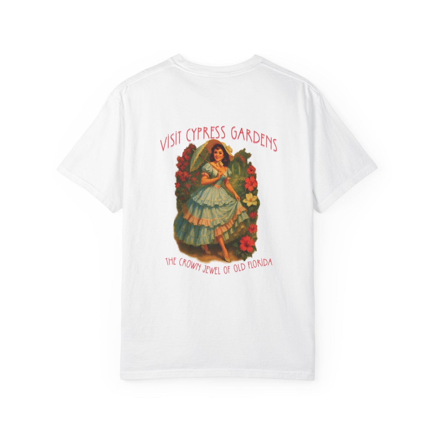 Vintage Cypress Gardens Tee🌺🌿