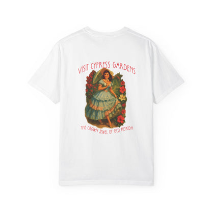 Vintage Cypress Gardens Tee🌺🌿