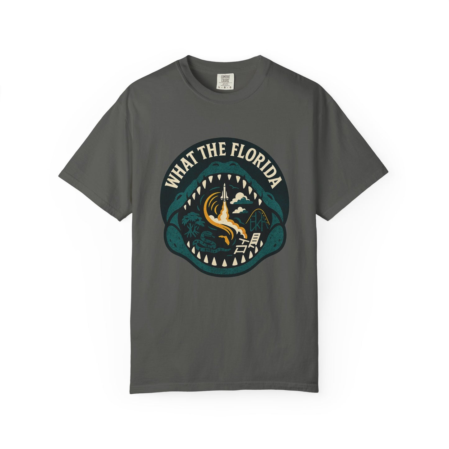 What The Florida Chomp Tee 🐊🚀
