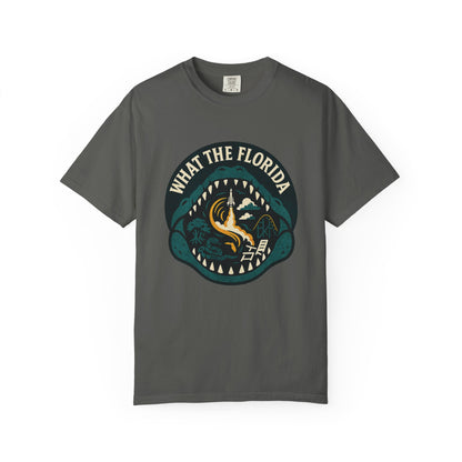 What The Florida Chomp Tee 🐊🚀
