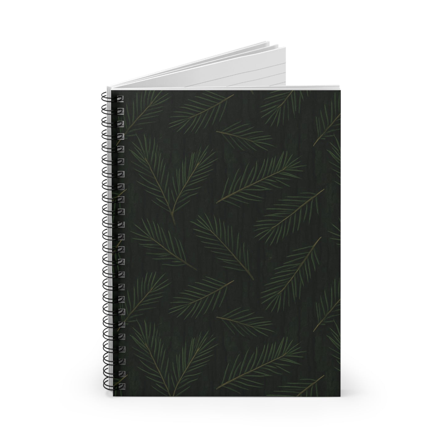 Pine Shadow Camo Spiral Notebook