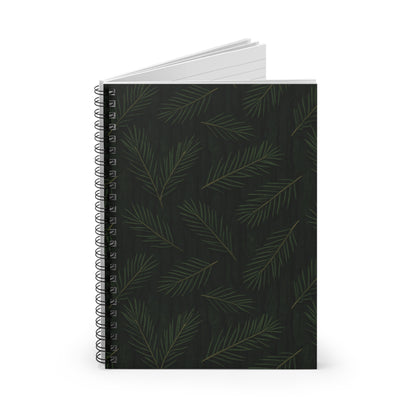 Pine Shadow Camo Spiral Notebook