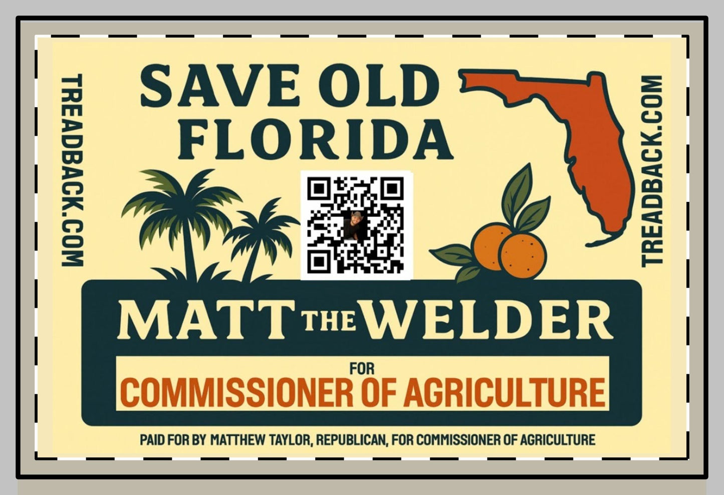 Campaign Vehicle Magnets