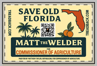 Campaign Vehicle Magnets