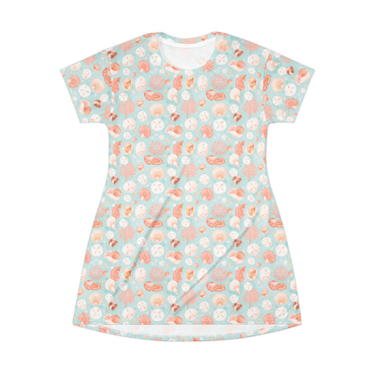 Seafoam Serenade Lounge Dress