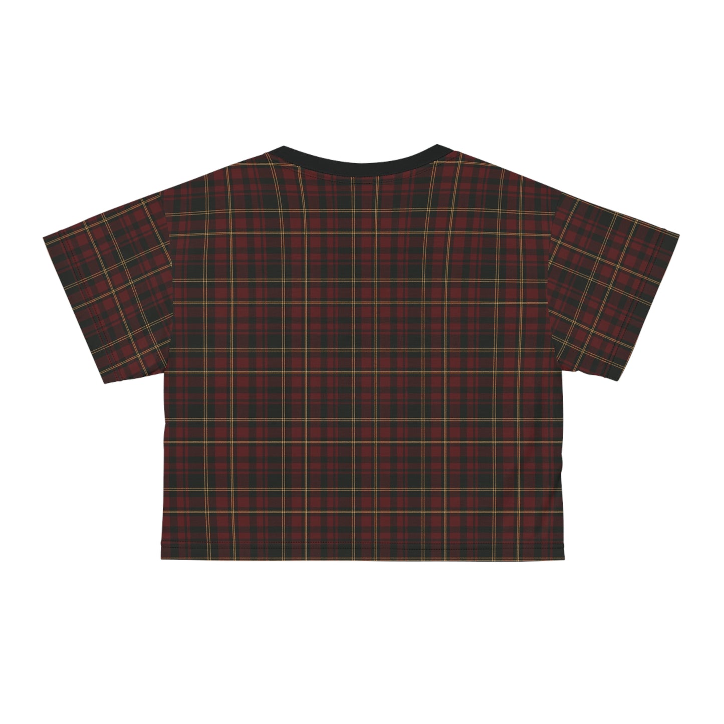 Holiday Heirloom Tartan Cropped Lounge Tee