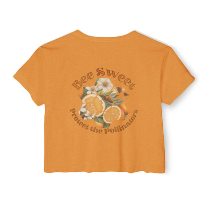 Bee Sweet Crop🐝 🌼