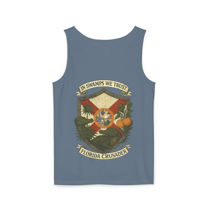 🛡️ Florida Crusader Tank