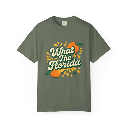 What The Florida Orange Crush Tee 🍊