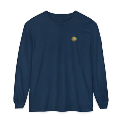 Tarpon Springs Sponge Docks Long Sleeve Tee🧽🏛️