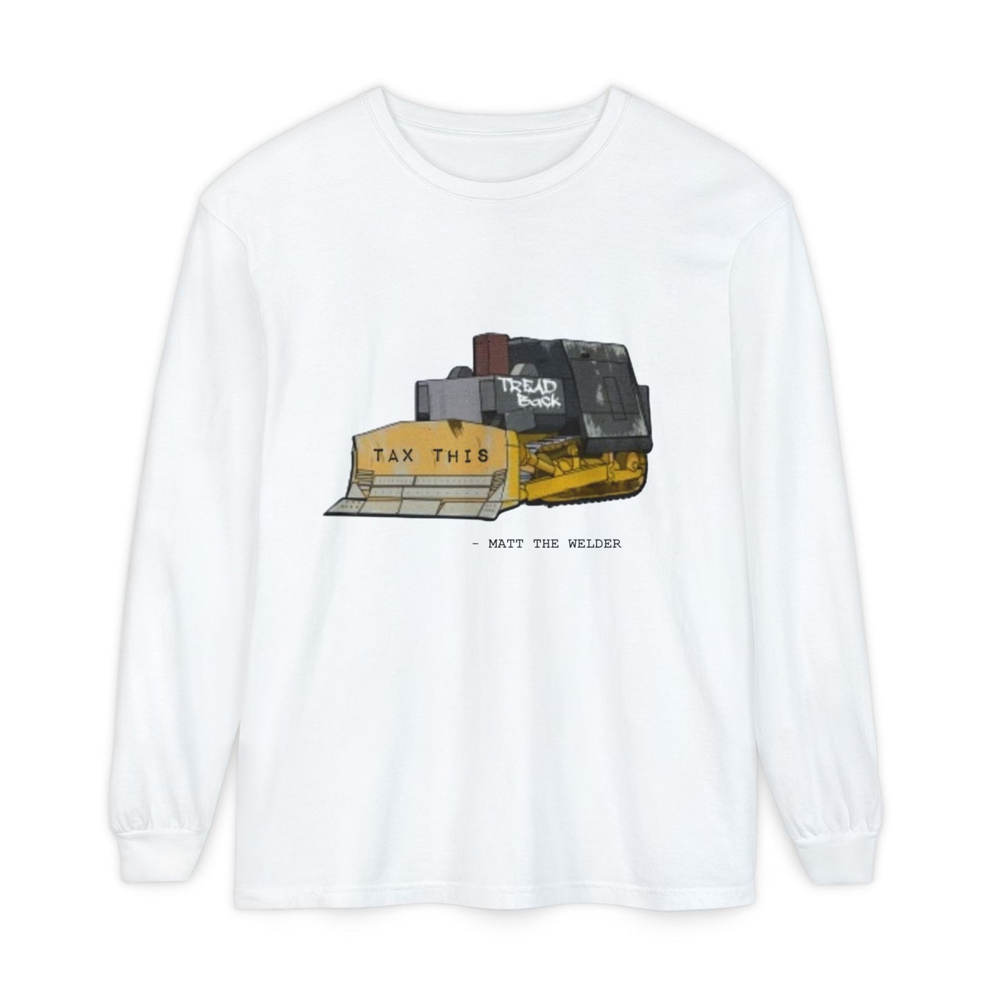 Tread Back Long Sleeve