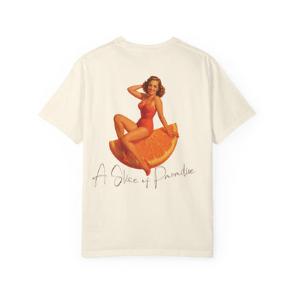 A Slice of Paradise Tee🌞🍊