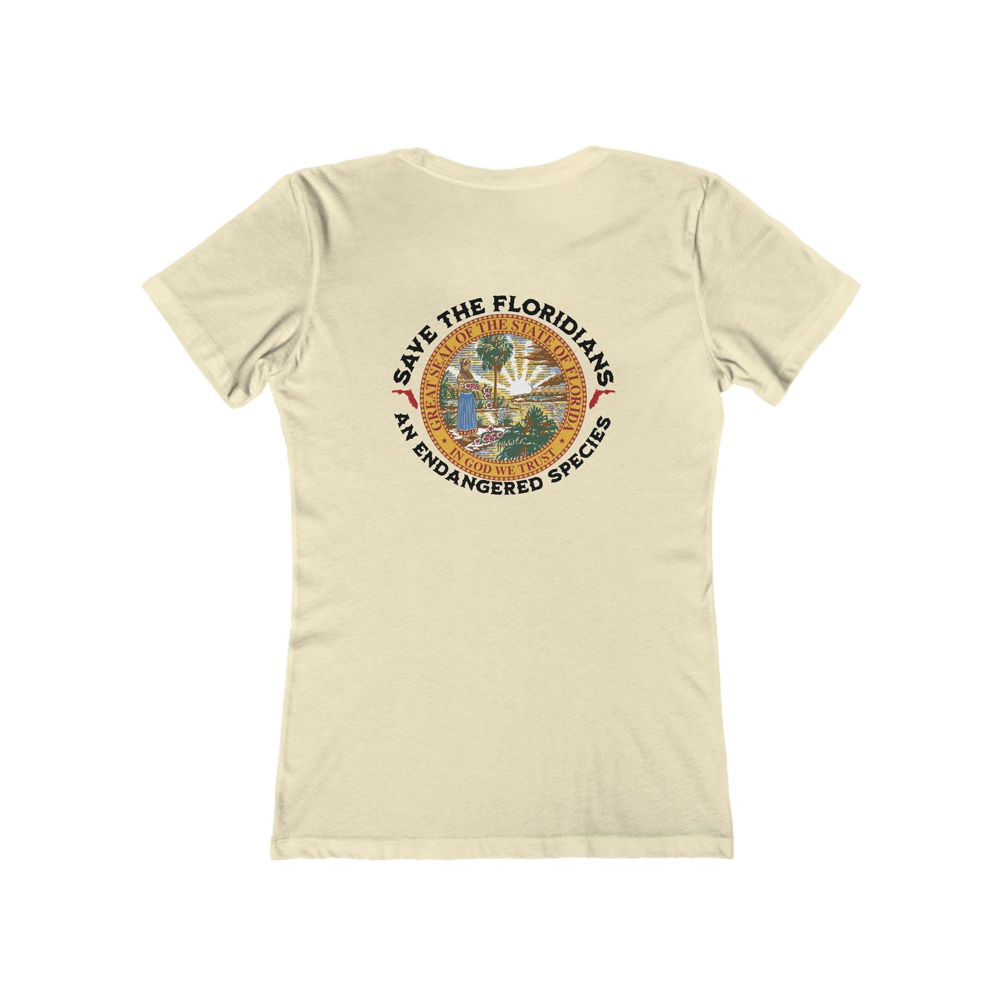 Save the Floridians Feminine-Fit Tee