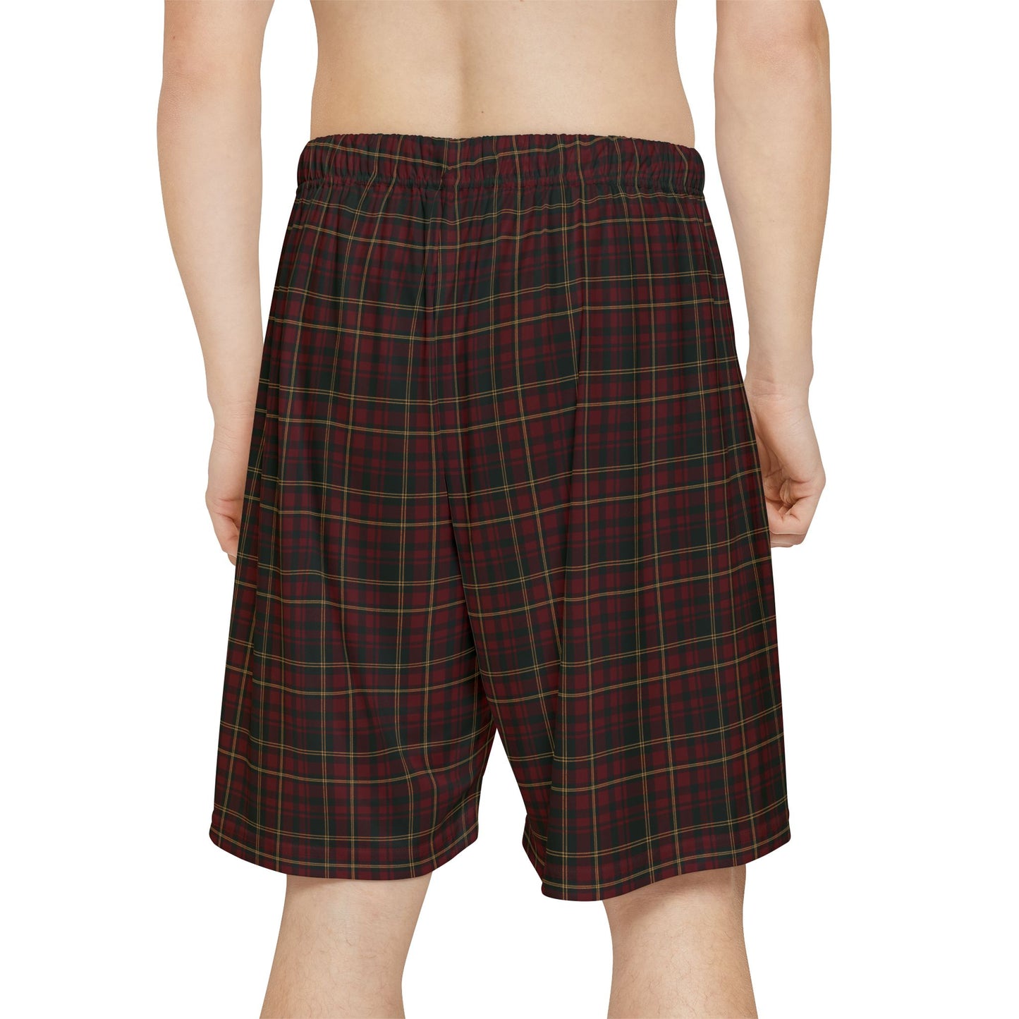 Men's Holiday Heirloom Tartan Plaid Lounge Shorts
