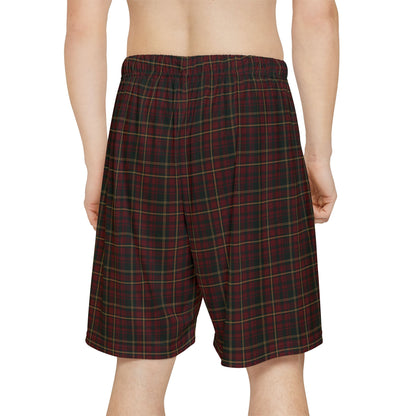 Men's Holiday Heirloom Tartan Plaid Lounge Shorts