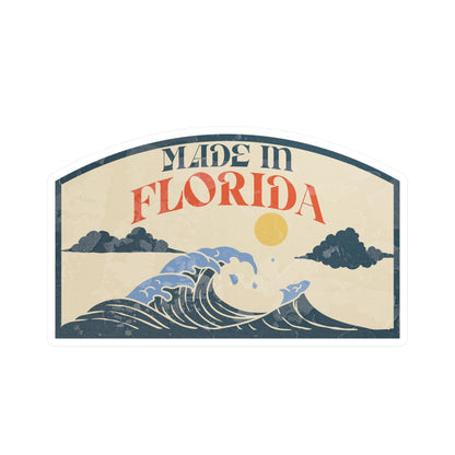 Made in Florida Vinyl Decal - UV/Waterproof