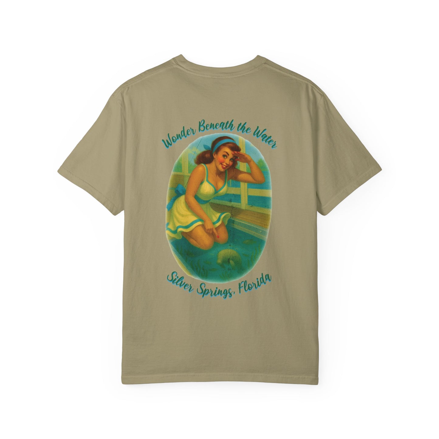 Wonder Beneath the Water Tee🐊✨