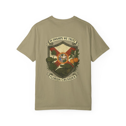 🛡️ Florida Crusader Tee - Florida Keepers x FloBro Limited Design