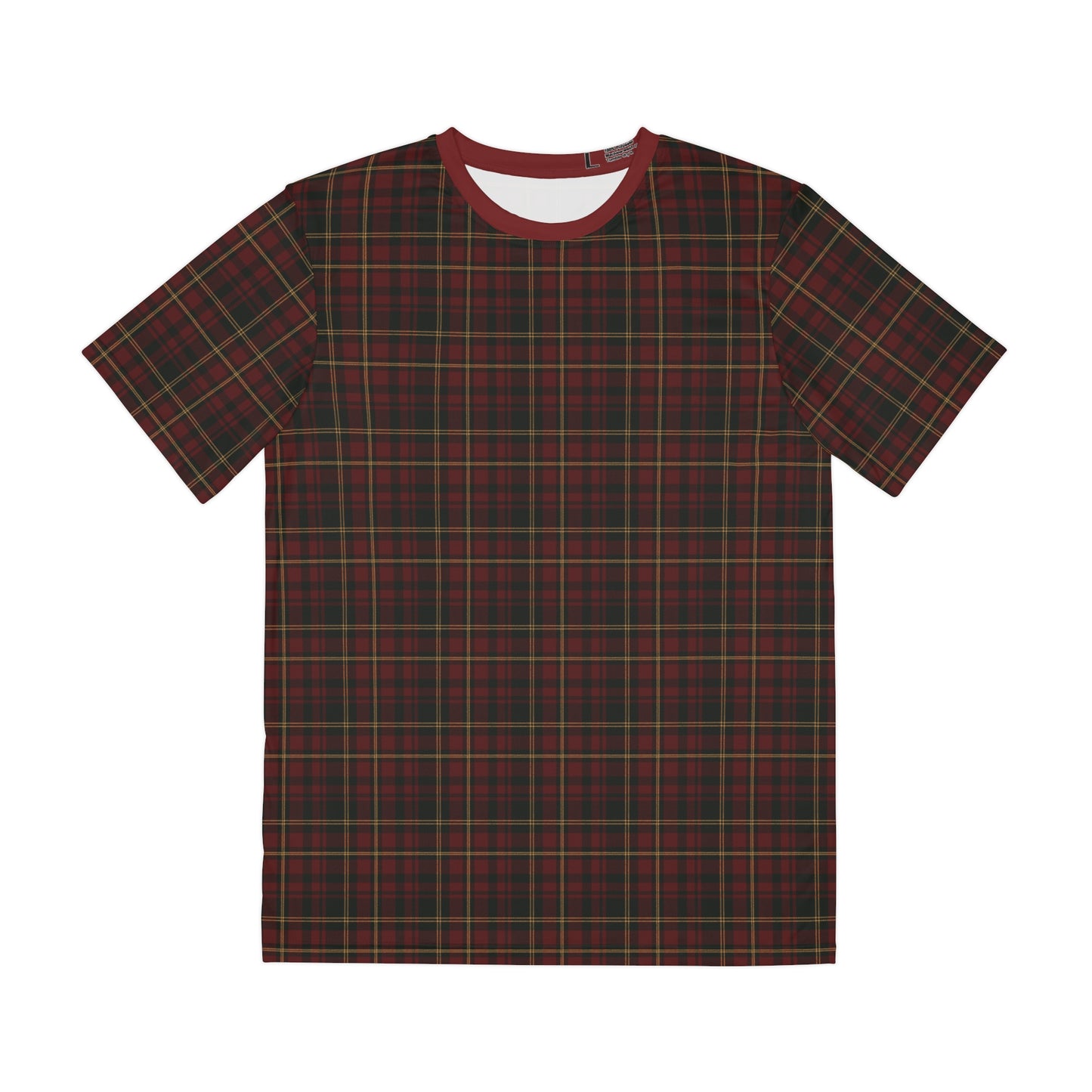 Men's Holiday Heirloom Tartan Short Sleeve Lounge Shirt