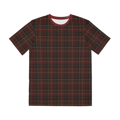 Men's Holiday Heirloom Tartan Short Sleeve Lounge Shirt