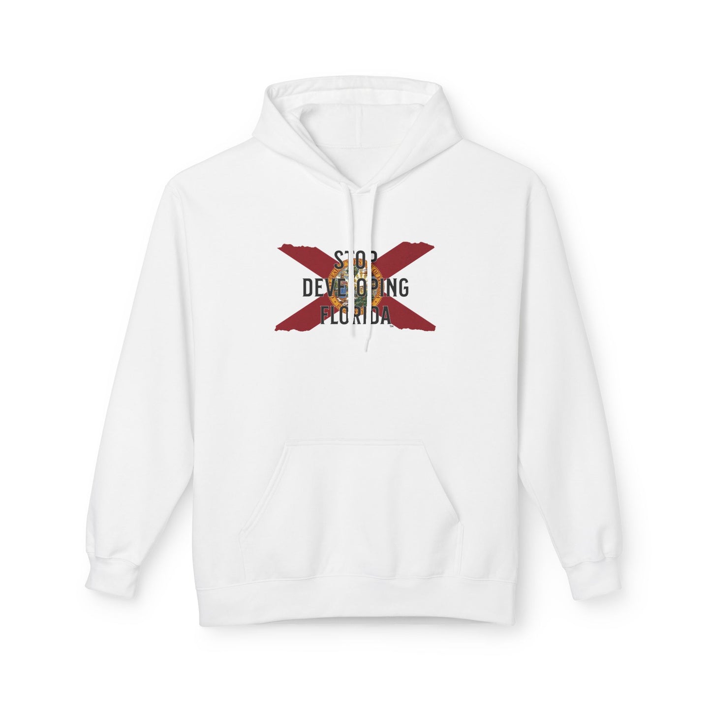 Stop Developing Florida Midweight Hoodie🛑