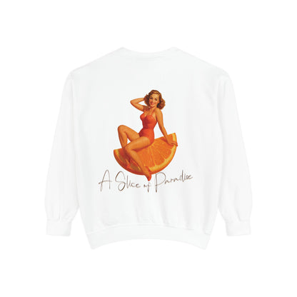 A Slice of Paradise Sweatshirt🌞🍊
