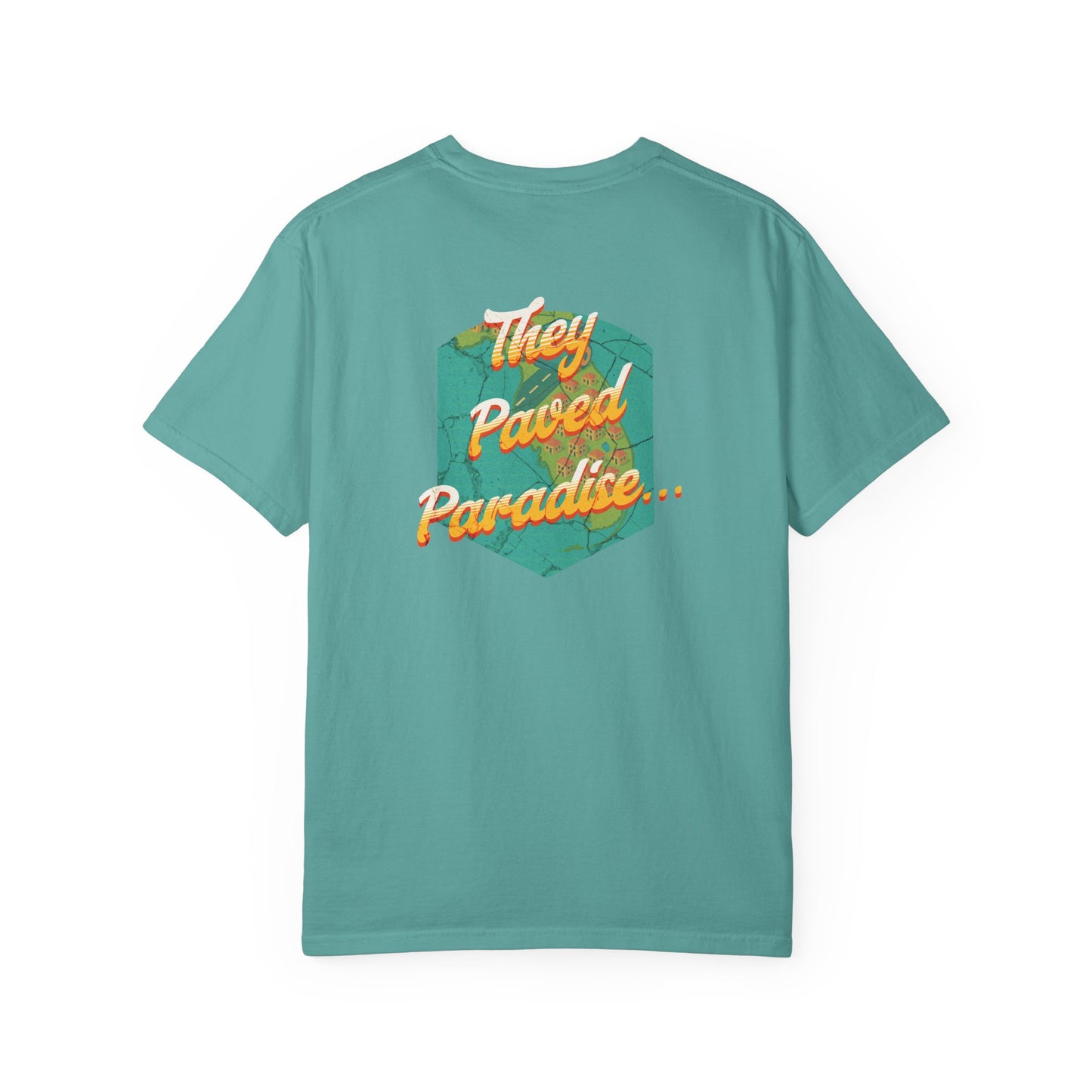 They Paved Paradise Relaxed-Fit Tee