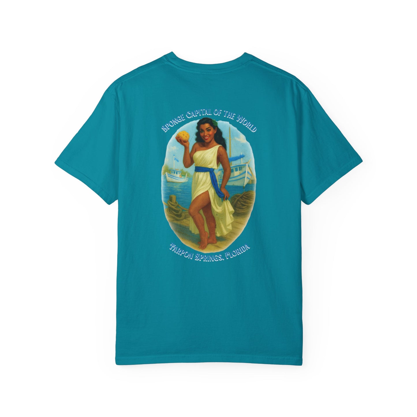 Tarpon Springs Sponge Docks Tee🧽🏛️