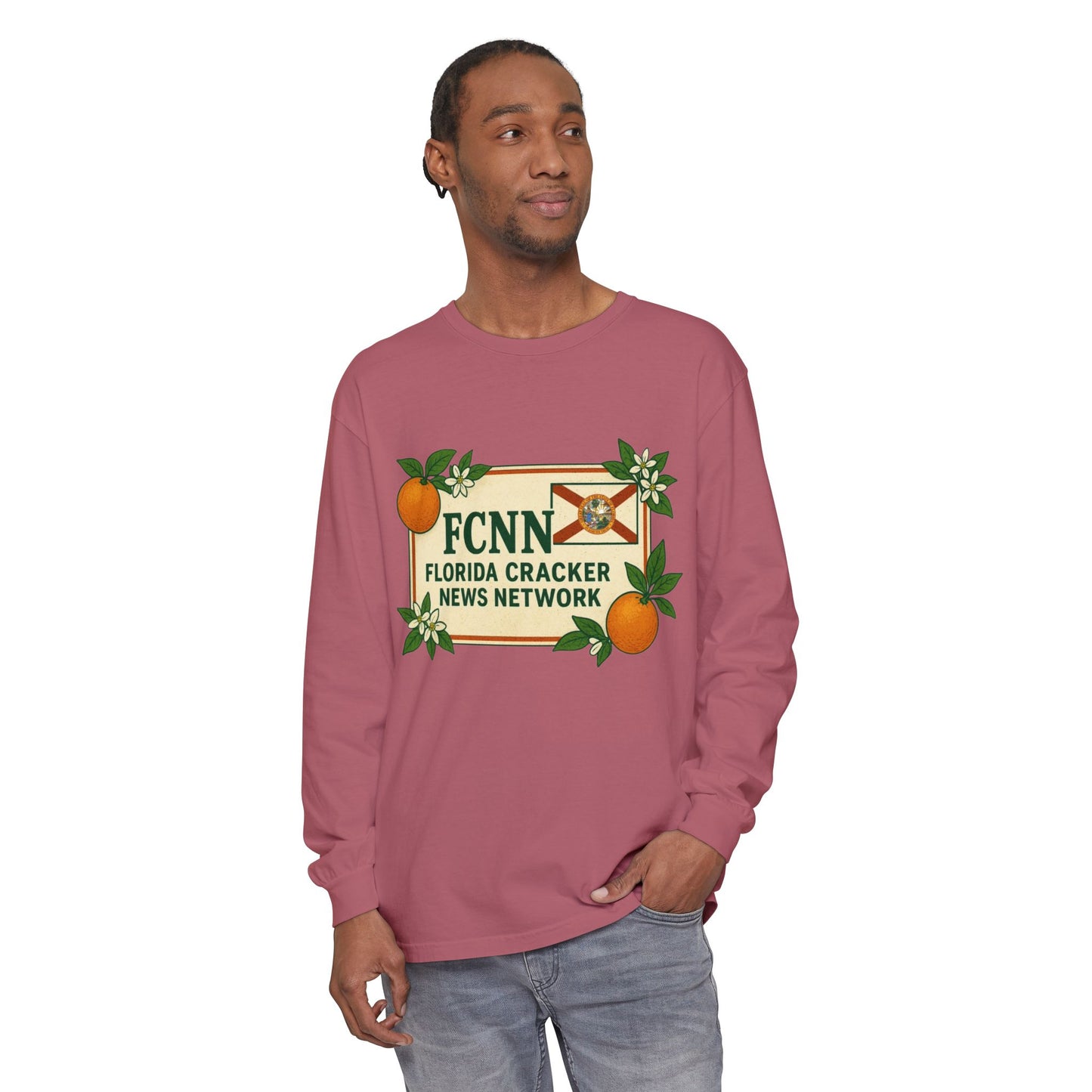Florida Cracker News Network (FCNN) Long Sleeve