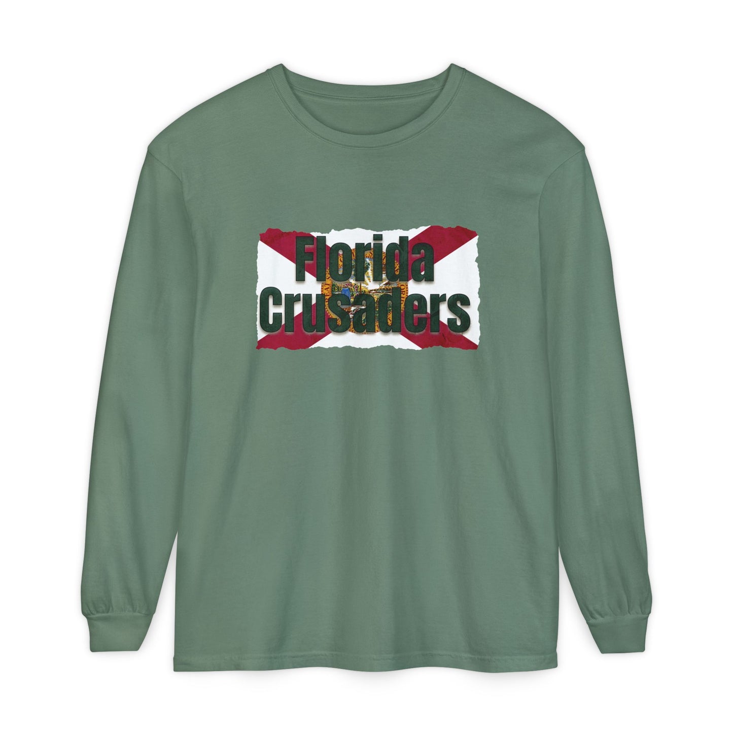 Florida Crusaders Long Sleeve Tee🛡️