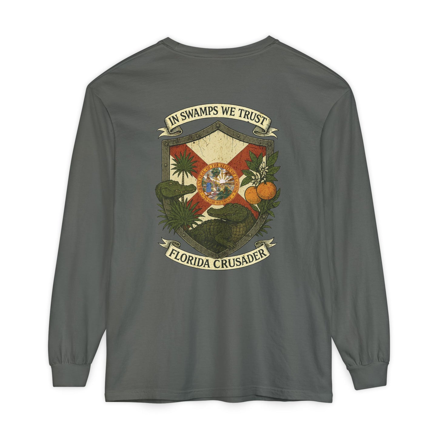 🛡️Florida Crusader Long Sleeve Tee