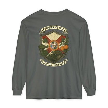 🛡️Florida Crusader Long Sleeve Tee