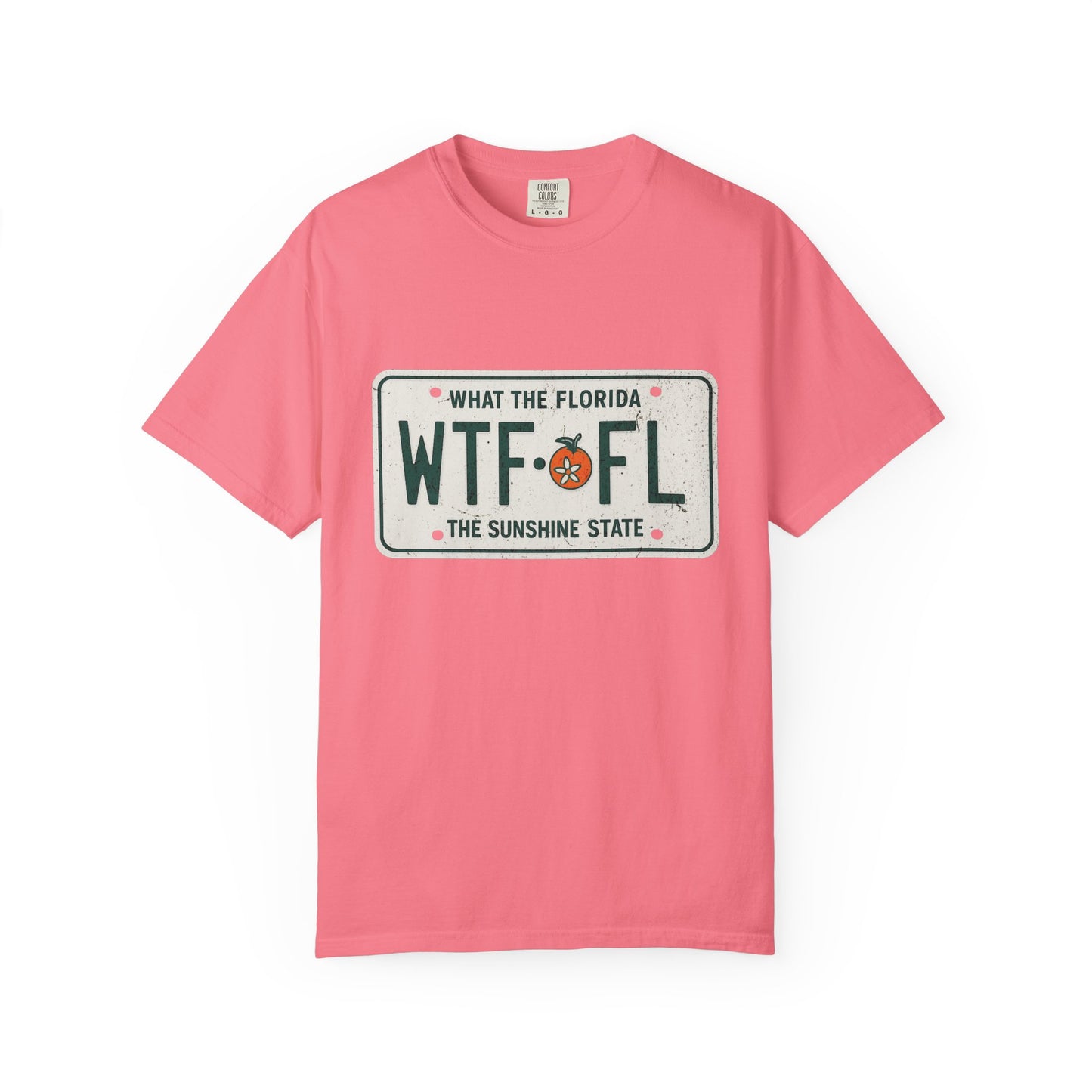 What The Florida Tag Tee🛣️