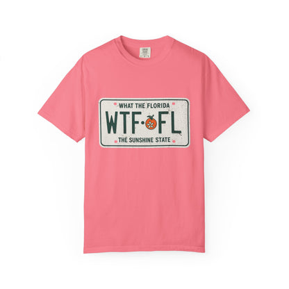 What The Florida Tag Tee🛣️