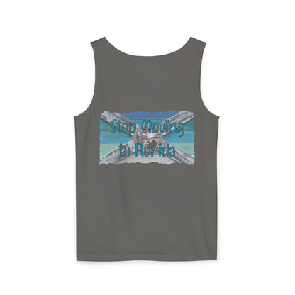 Stop Moving to Florida Relaxed-Fit Tank - The FloBro Show