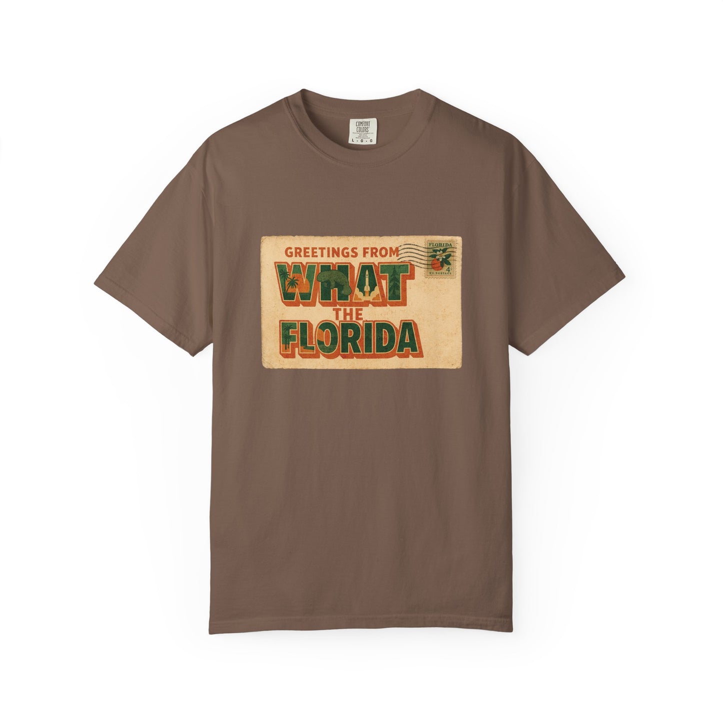 What The Florida Postcard Tee ✉️