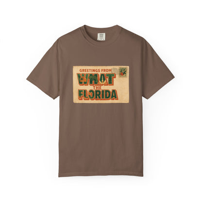 What The Florida Postcard Tee ✉️