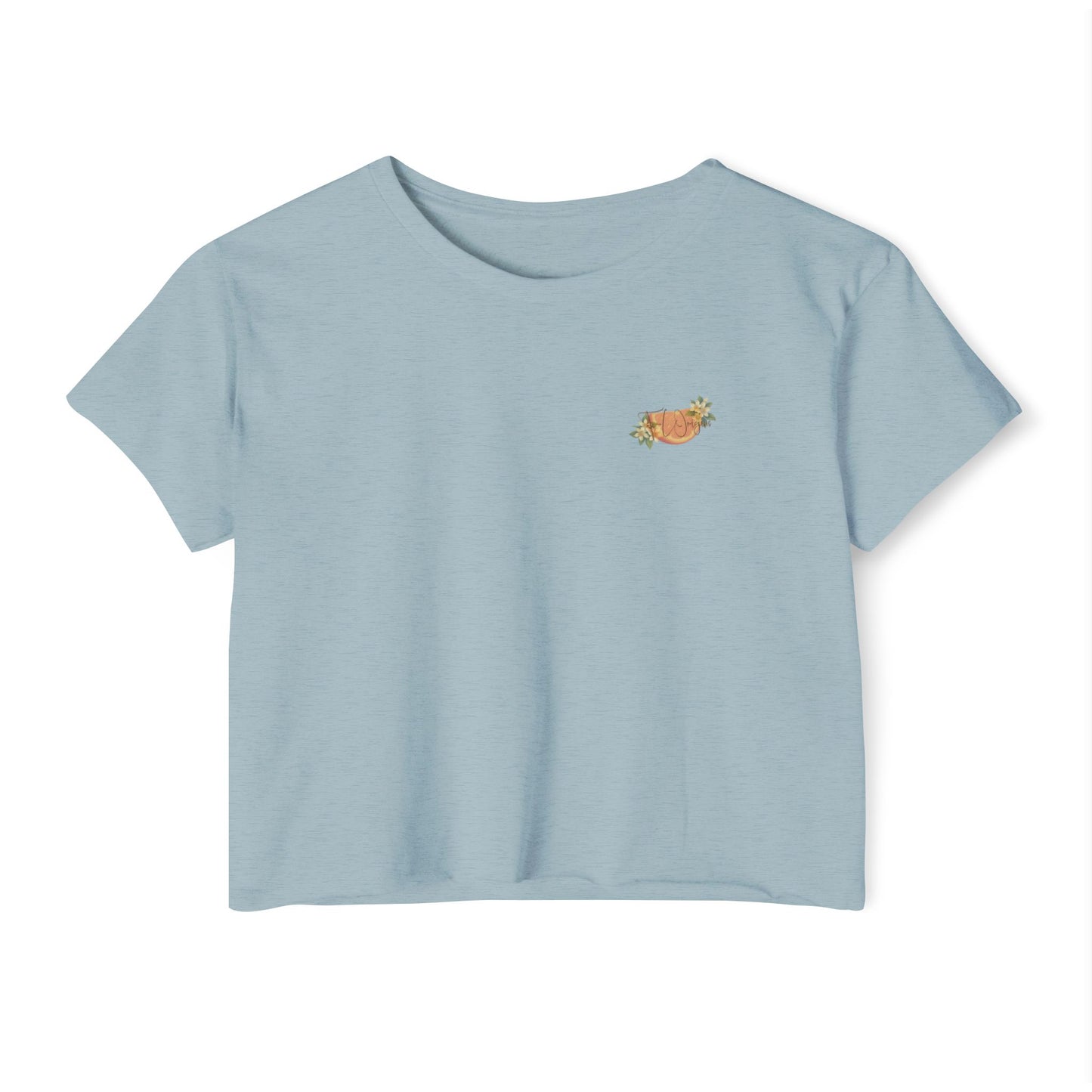 A Slice of Paradise Crop🌞🍊