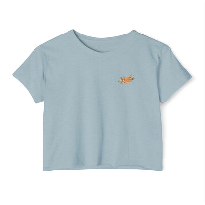 A Slice of Paradise Crop🌞🍊