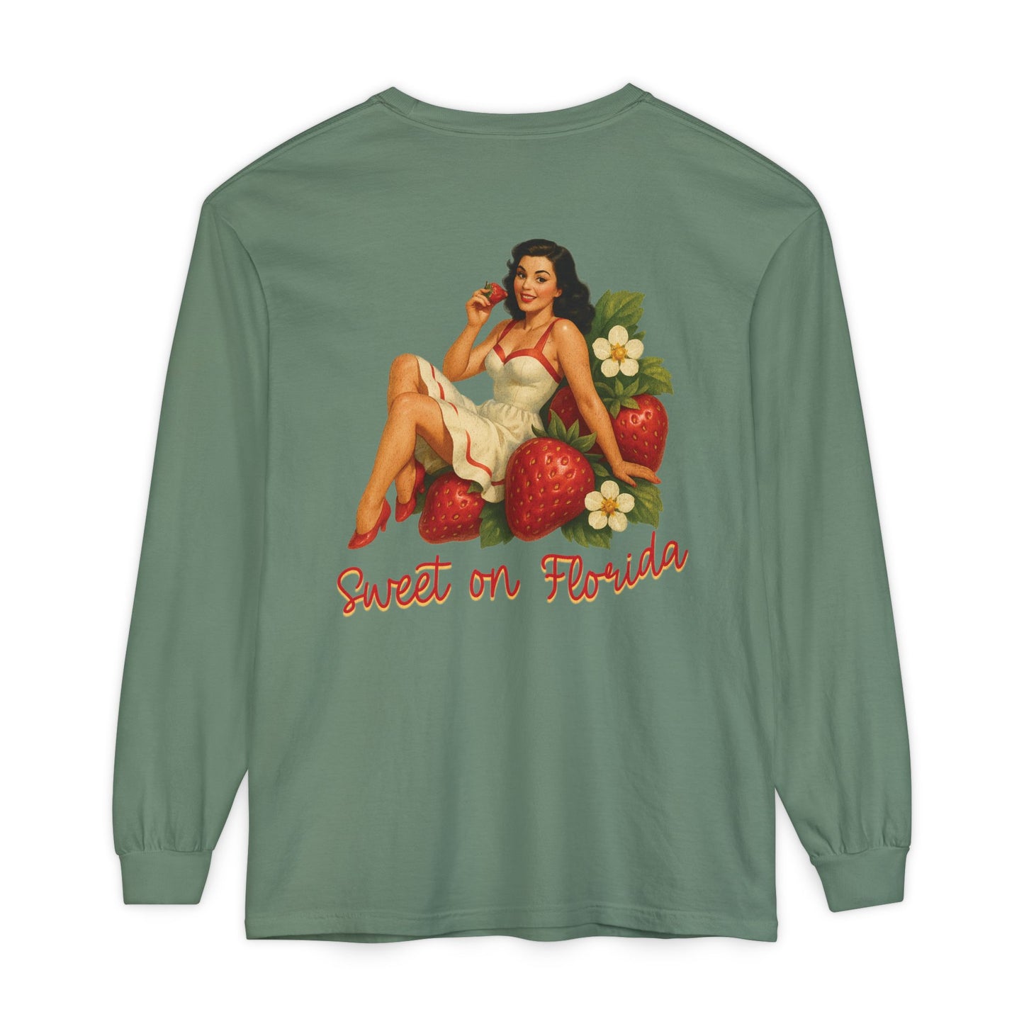 Sweet on Florida Long Sleeve Tee🌸🍓
