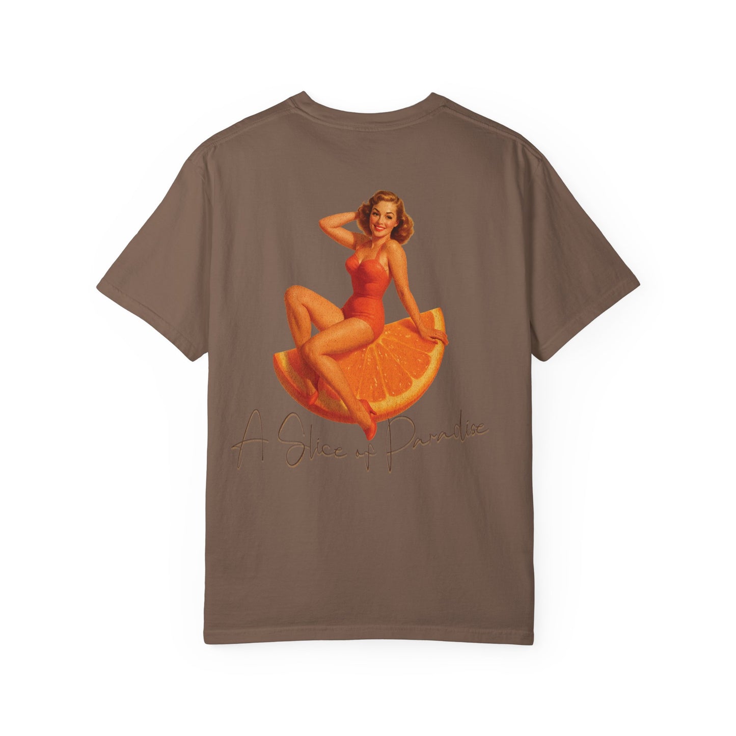 A Slice of Paradise Tee🌞🍊
