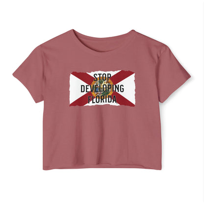 Stop Developing Florida Crop🛑