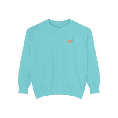 A Slice of Paradise Sweatshirt🌞🍊