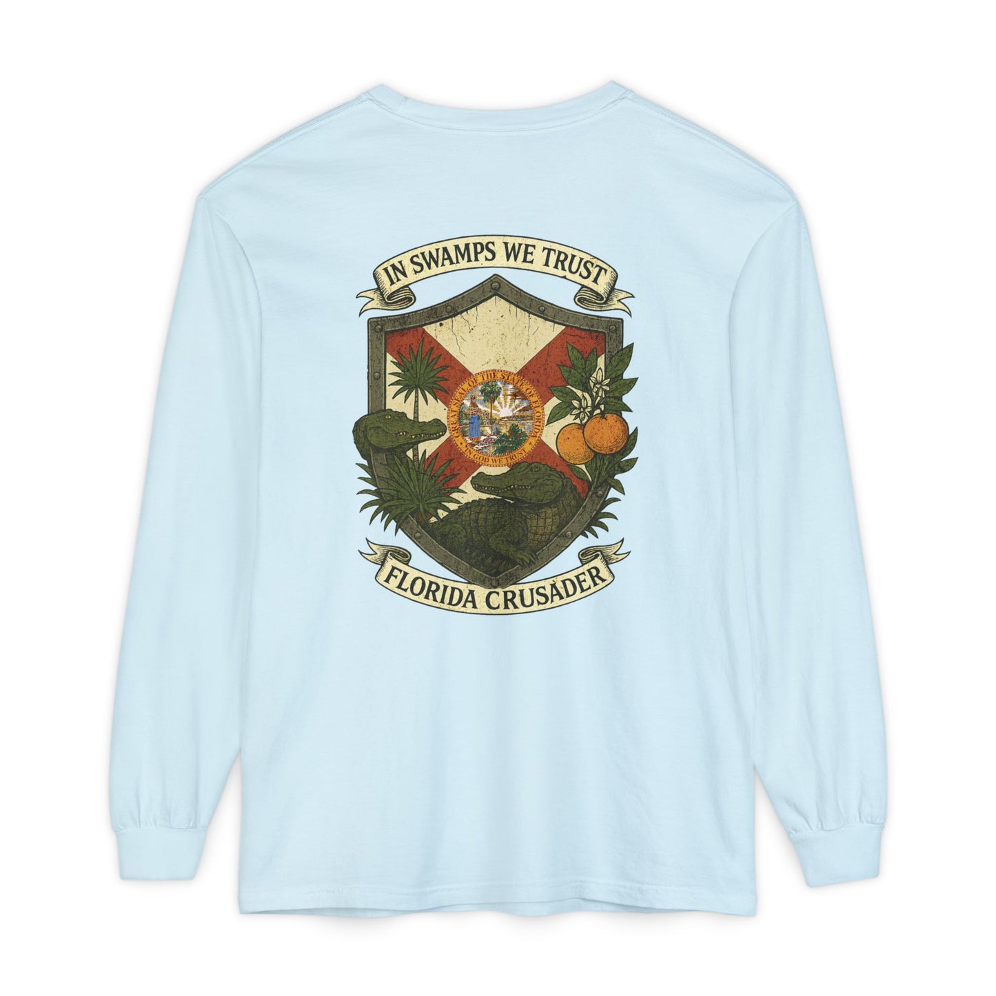 🛡️Florida Crusader Long Sleeve Tee