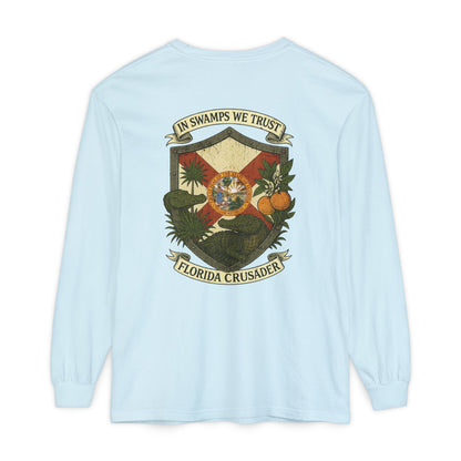 🛡️Florida Crusader Long Sleeve Tee