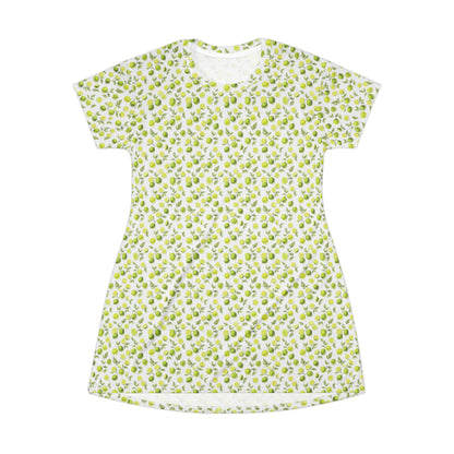 Lime d’Été Lounge Dress