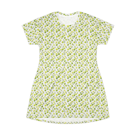 Lime d’Été Lounge Dress