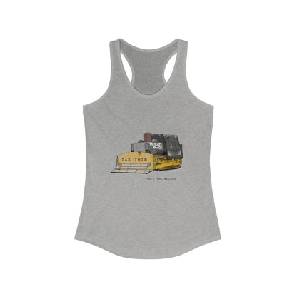 Tread Back Racerback Tank