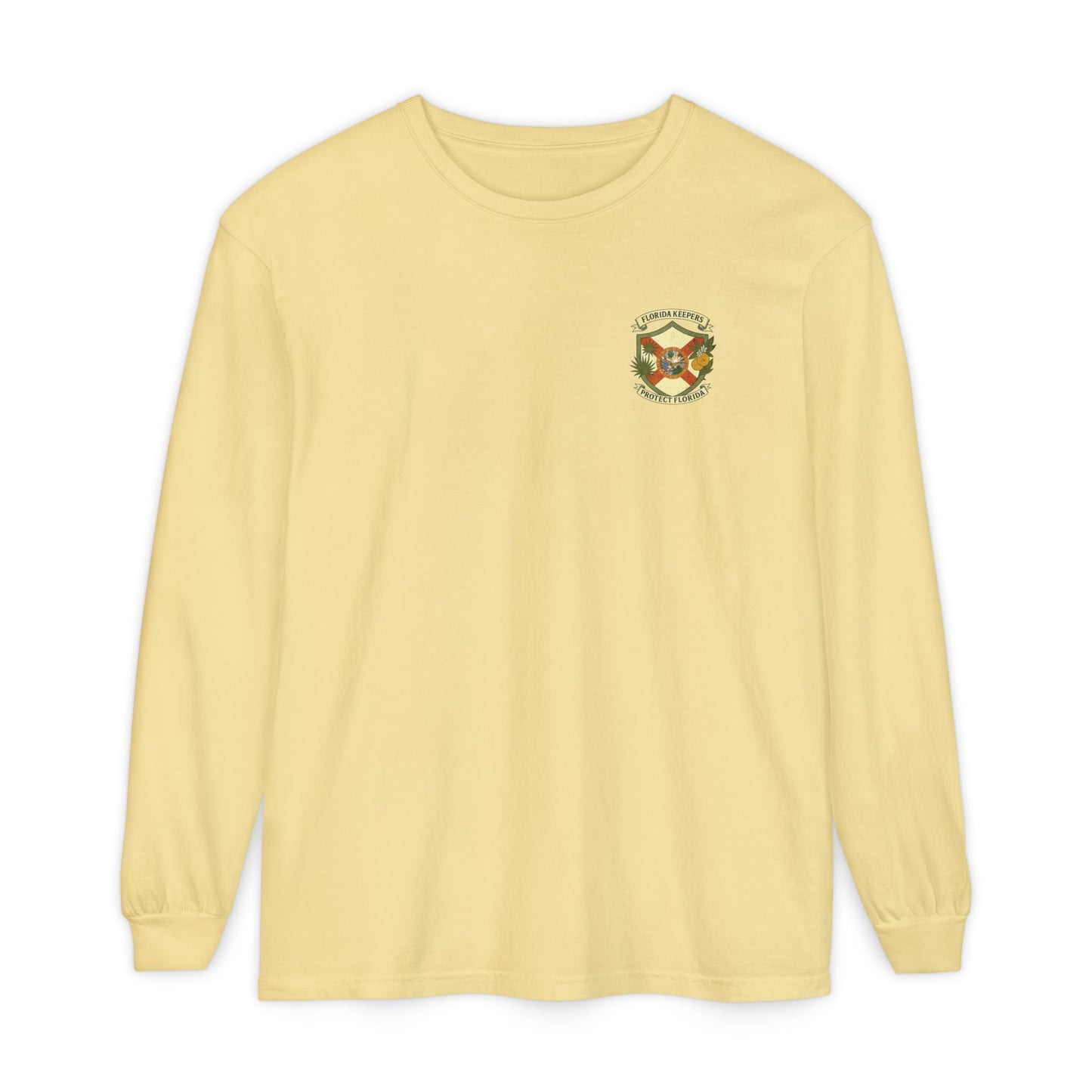 🛡️Florida Crusader Long Sleeve Tee