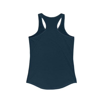 Tread Back Racerback Tank